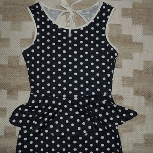 Polka Dot Dress
